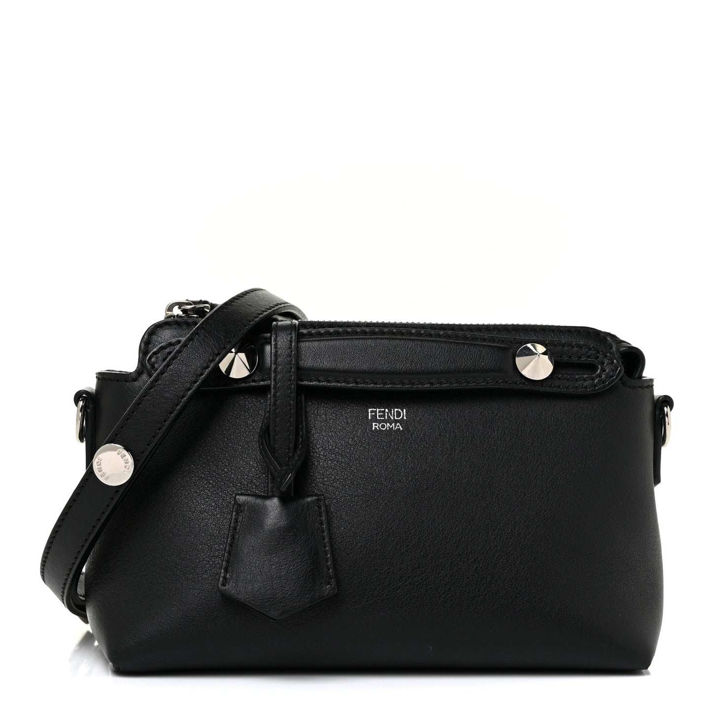 Vitello Dolce Mini By The Way Boston Bag Black