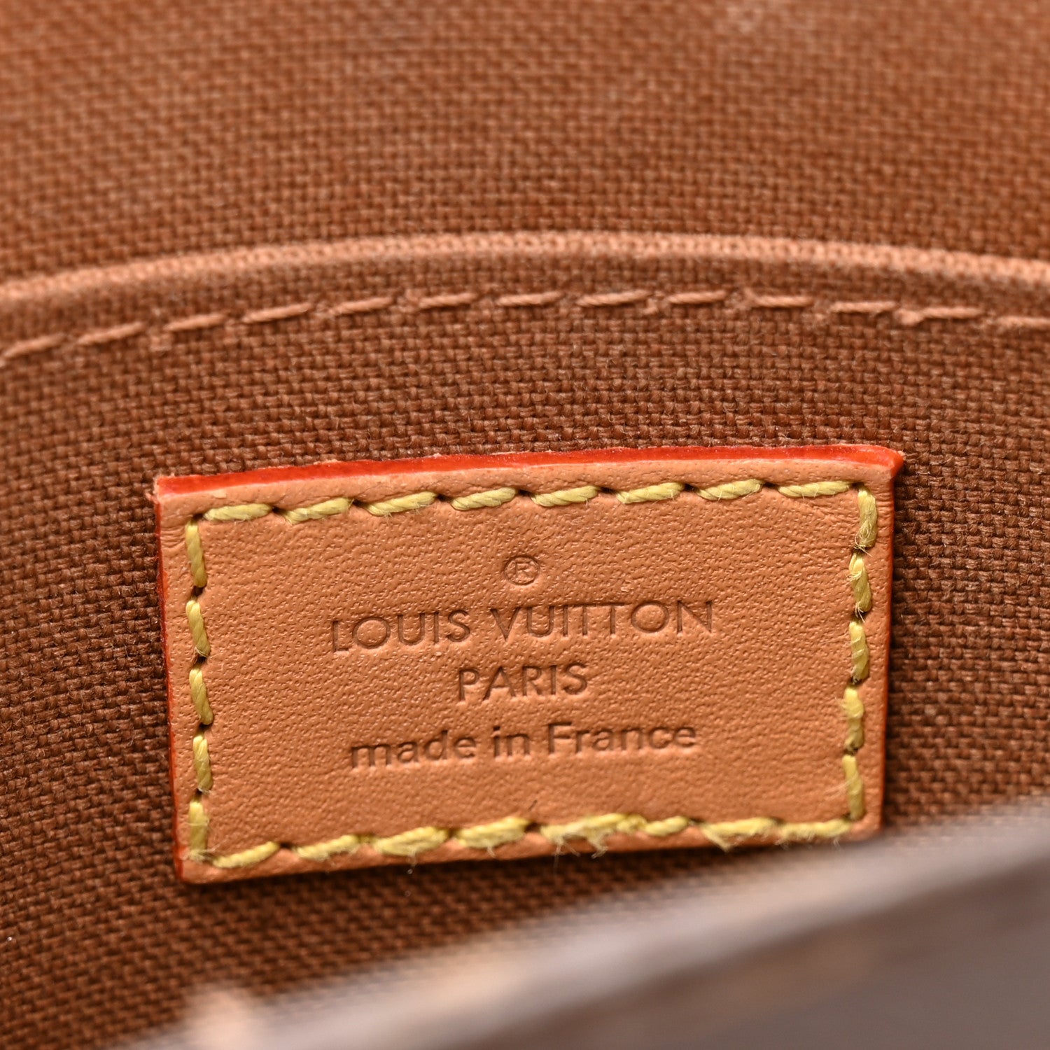 Louis Vuitton Monogram Petit Sac Plat 6 of 14