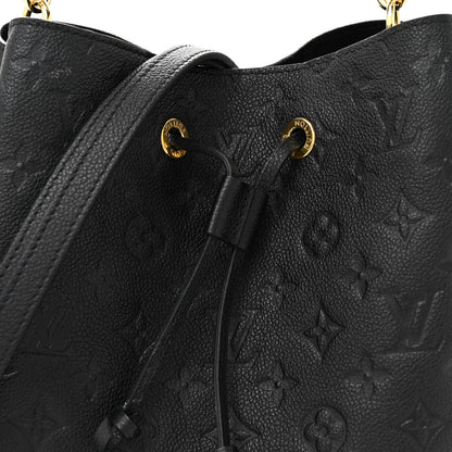 Louis Vuitton Empreinte Neonoe MM Black 7 of 11
