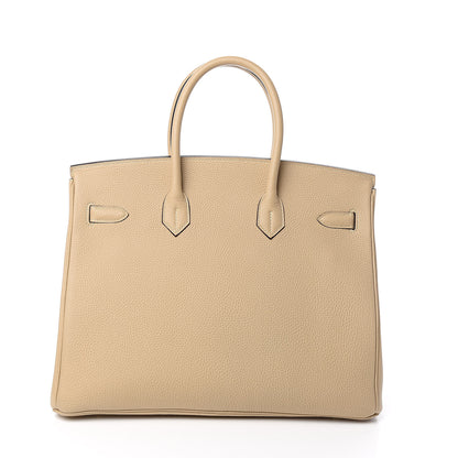 Hermes Togo Birkin 35 Trench 3 of 37