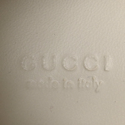 Gucci Calfskin Womens Re-Web Sneakers 37 White Pink 7 of 10