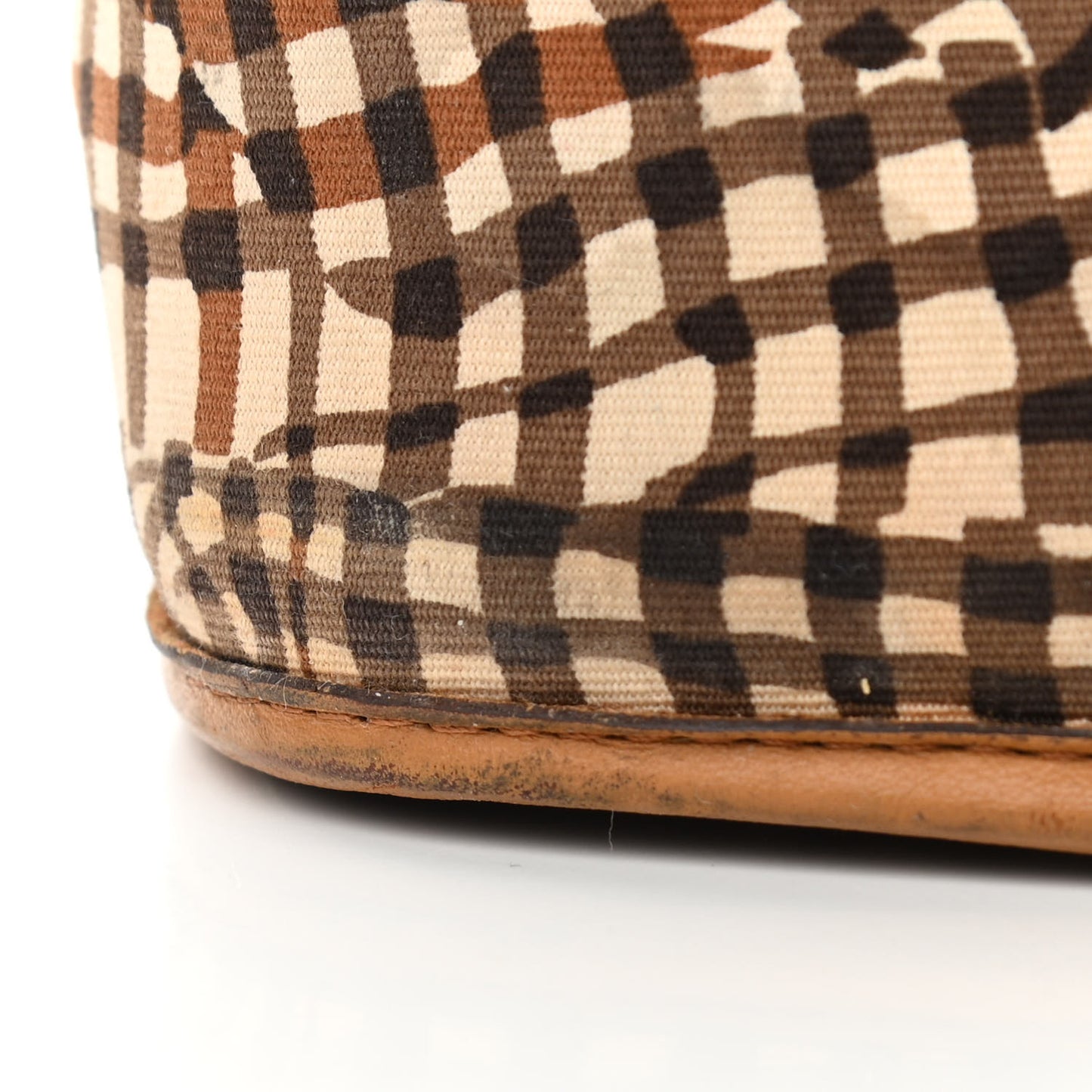 Visetos Large Liz Reversible Shopper Tote Cognac