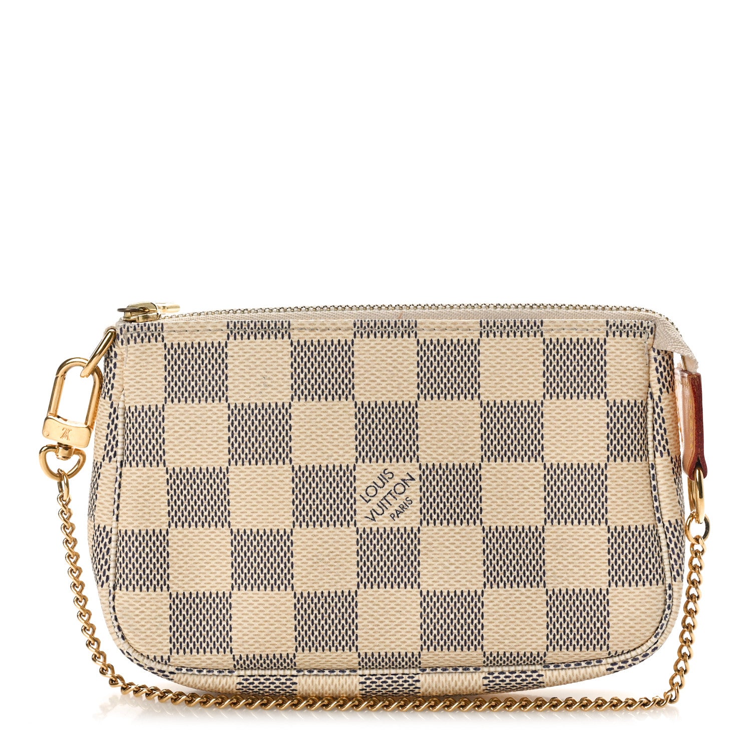 Louis Vuitton Damier Azur Mini Pochette Accessories 1 of 11