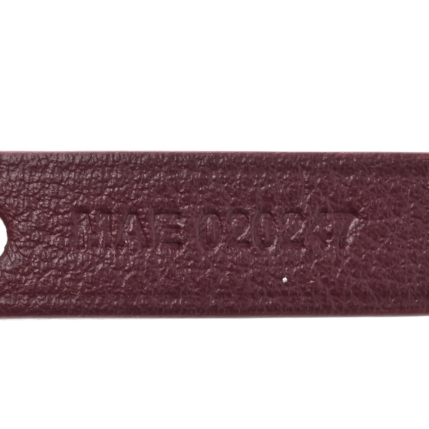 Goyardine Reversible Anjou PM Burgundy