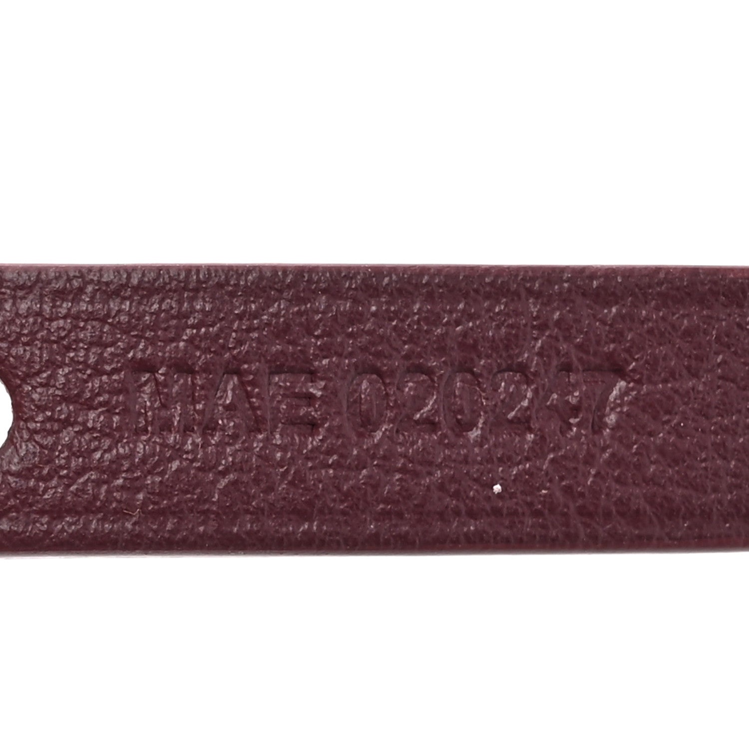 Goyard Goyardine Reversible Anjou PM Burgundy 11 of 17