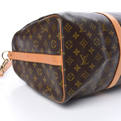 Louis Vuitton Monogram Keepall Bandouliere 50 8 of 13