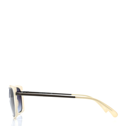 Chanel Acetate Sunglasses 4203 White 3 of 4