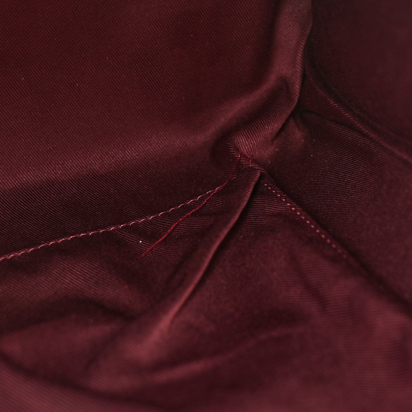 Vegan Leather Medium Shopping Bag Oxblood