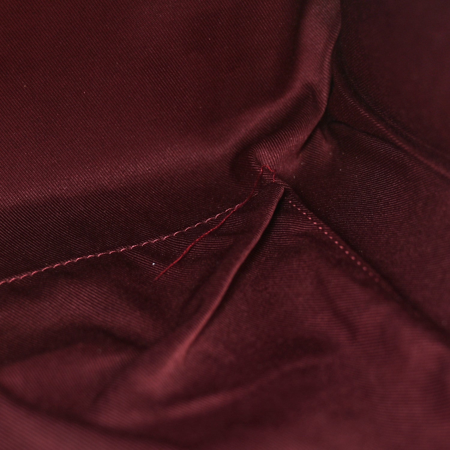 Telfar Vegan Leather Medium Shopping Bag Oxblood 10 of 11