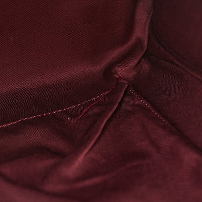 Telfar Vegan Leather Medium Shopping Bag Oxblood 10 of 11