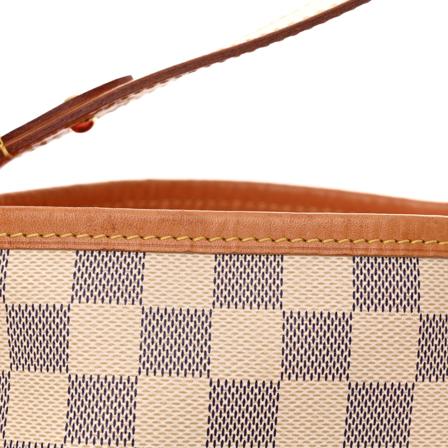 Louis Vuitton Damier Azur Delightful PM Pink 12 of 12