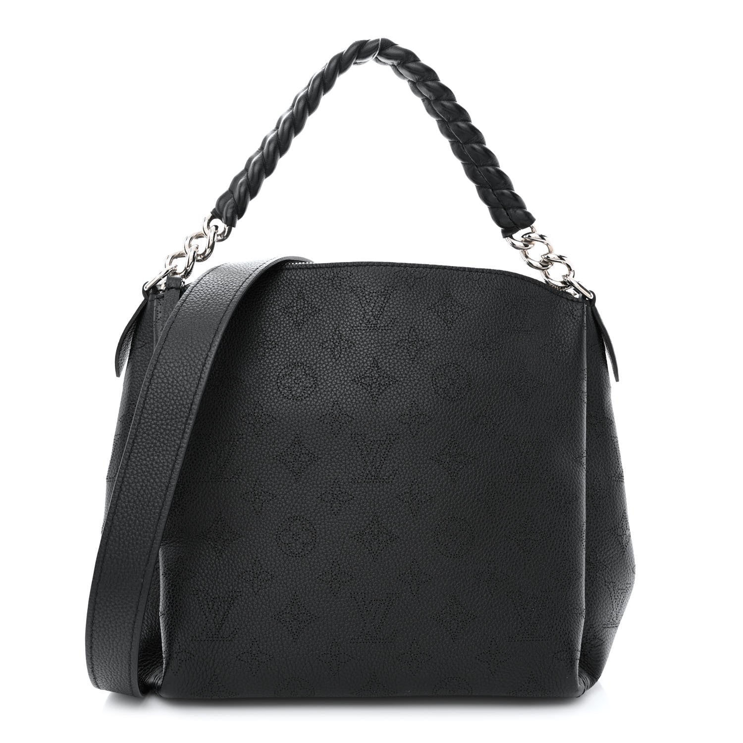 Louis Vuitton Mahina Babylone Chain BB Black 1 of 11