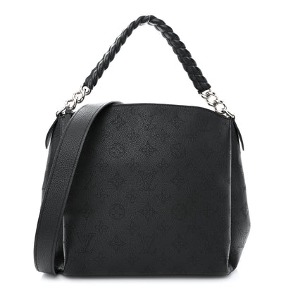 Louis Vuitton Mahina Babylone Chain BB Black 1 of 11