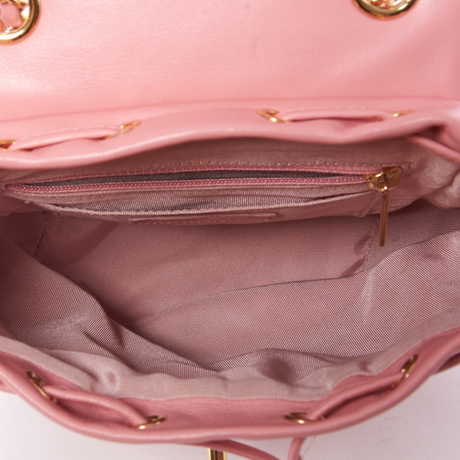 Chanel Lambskin Quilted Mini Urban Spirit Backpack Pink 4 of 9