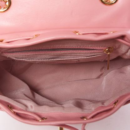 Chanel Lambskin Quilted Mini Urban Spirit Backpack Pink 4 of 9