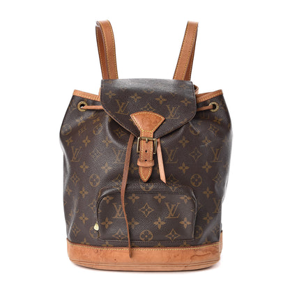 Louis Vuitton Monogram Montsouris MM Backpack 1 of 13