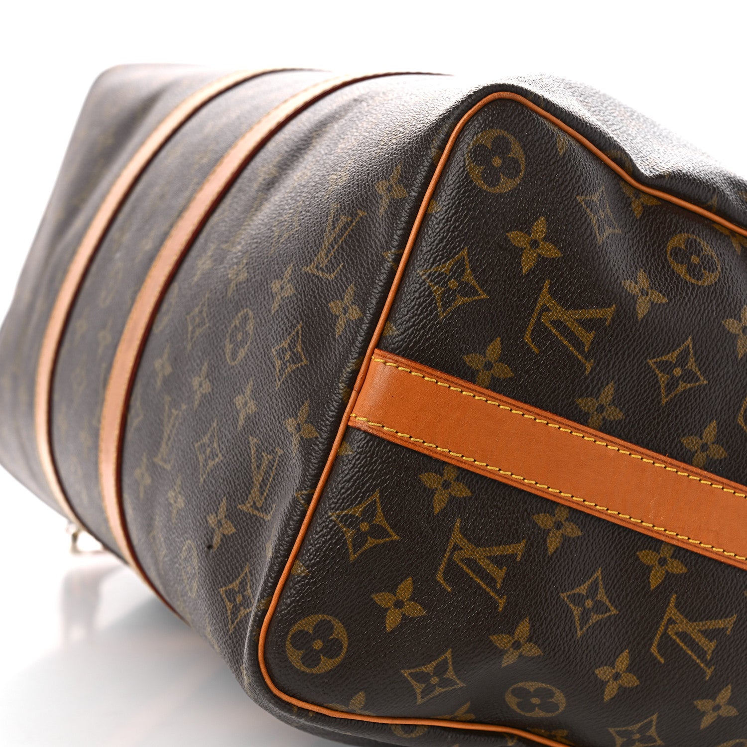 Louis Vuitton Monogram Keepall Bandouliere 45 9 of 17