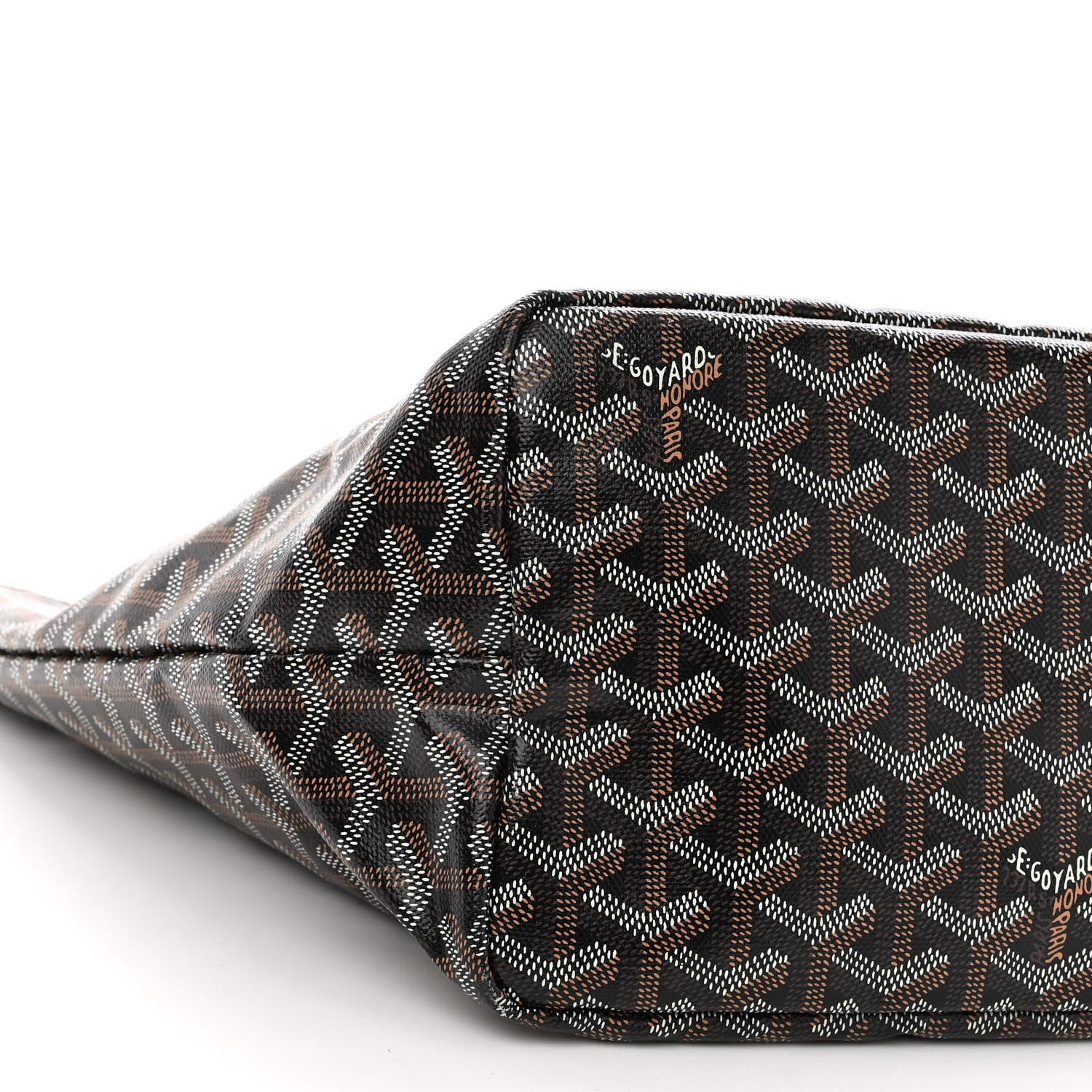 Goyard Goyardine Saint Louis PM Black Gold 10 of 11