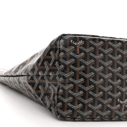 Goyard Goyardine Saint Louis PM Black Gold 10 of 11