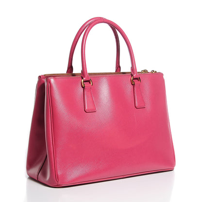 Prada Saffiano Medium Galleria Double Zip Tote Bruyere 3 of 9