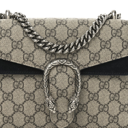 Gucci GG Supreme Monogram Mini Dionysus Shoulder Bag Black 8 of 10