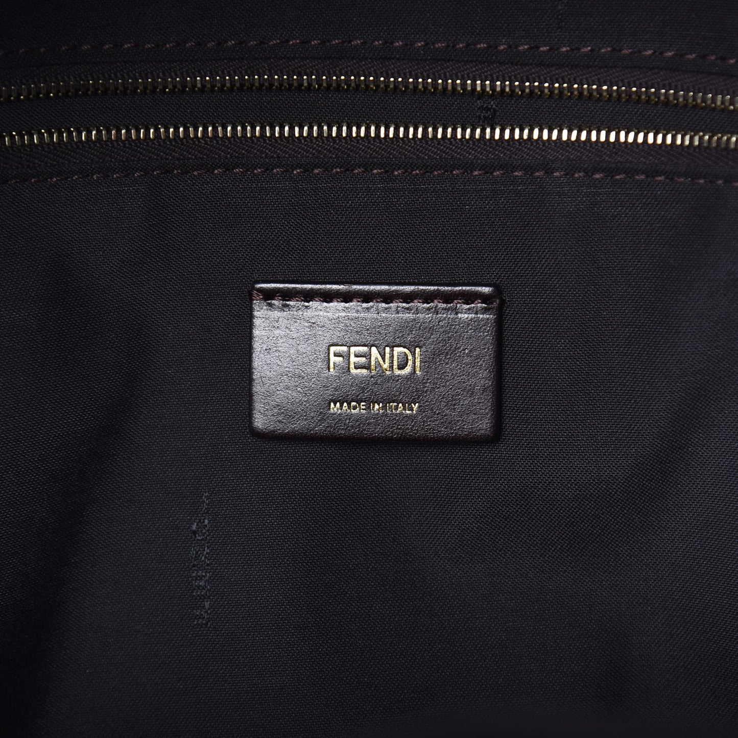 X FILA Glazed Fabric Vitello Century FF 1974 Mania Pouch Pocket Backpack Mogano Panna Blueberry