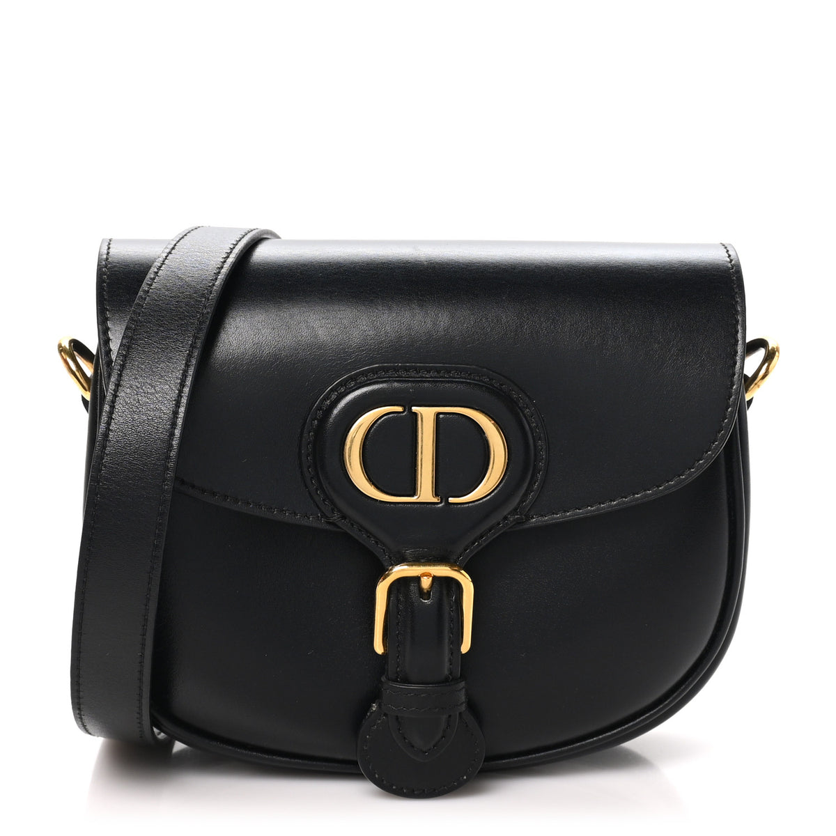 Christian Dior Box Calfskin Small Bobby Flap Black 1 of 10