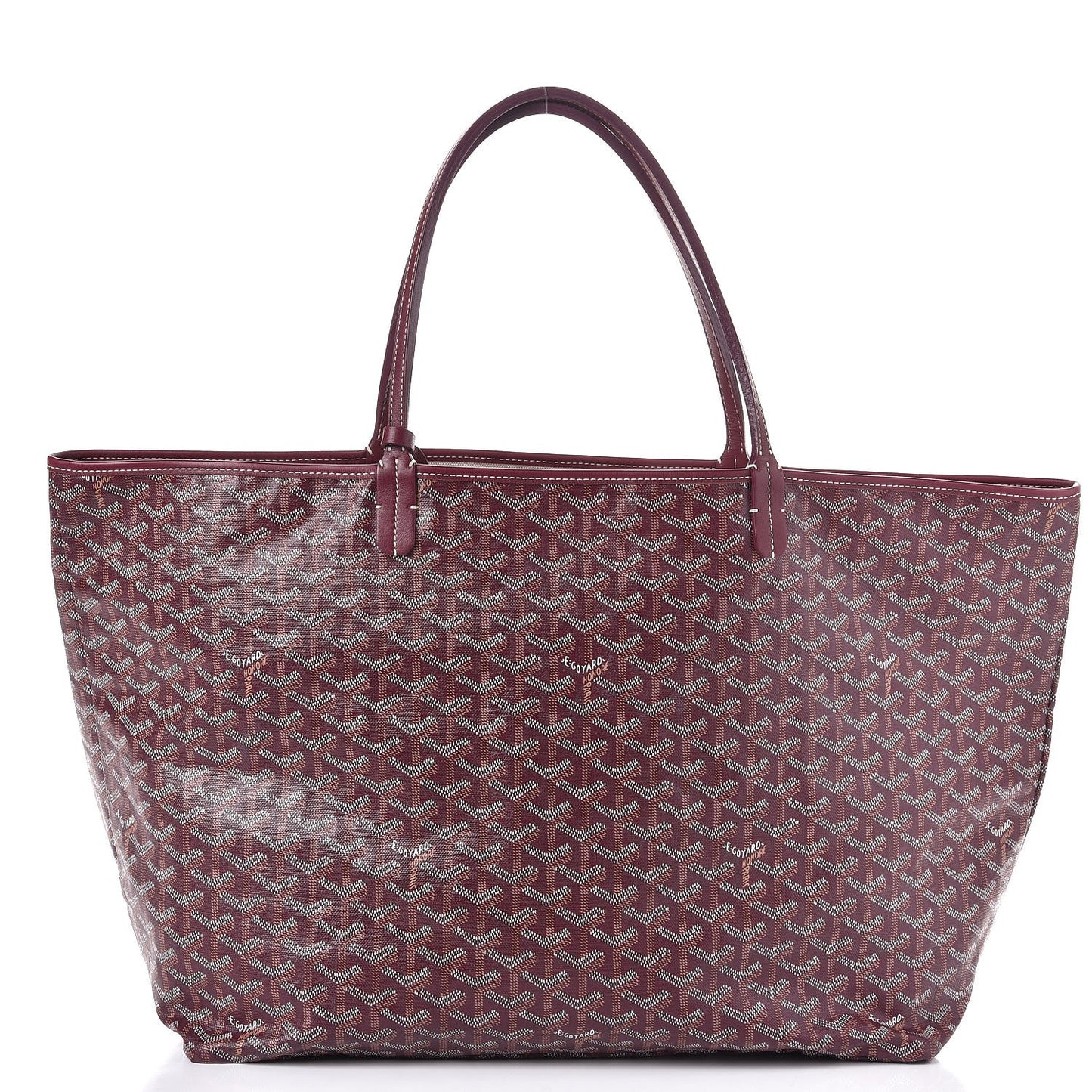 Goyardine Saint Louis GM Burgundy