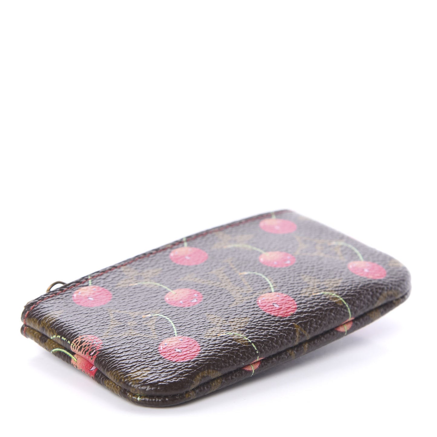 Monogram Cerises Key Pouch