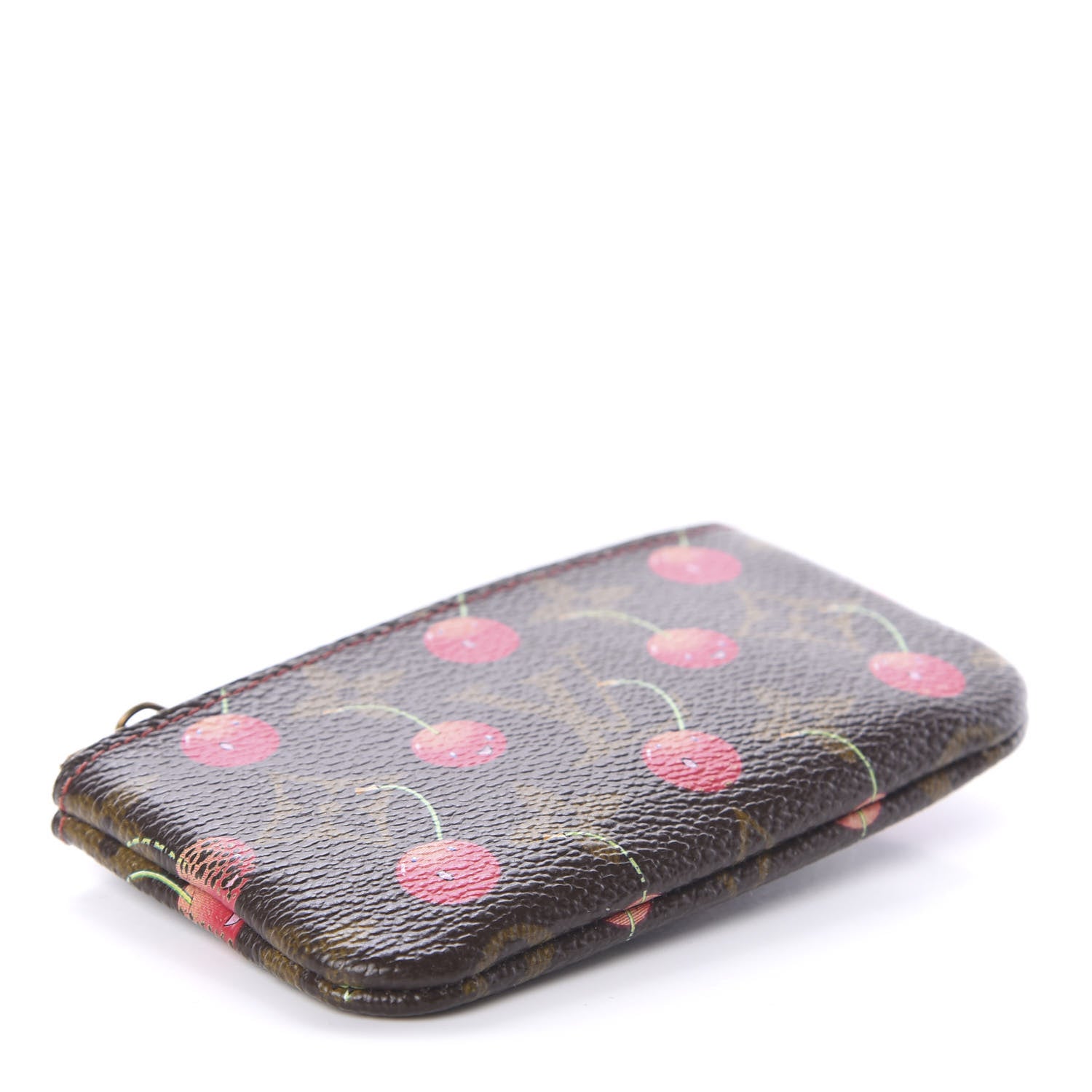Louis Vuitton Monogram Cerises Key Pouch 3 of 5
