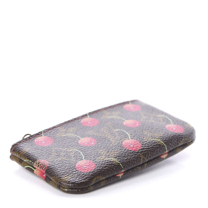 Louis Vuitton Monogram Cerises Key Pouch 3 of 5