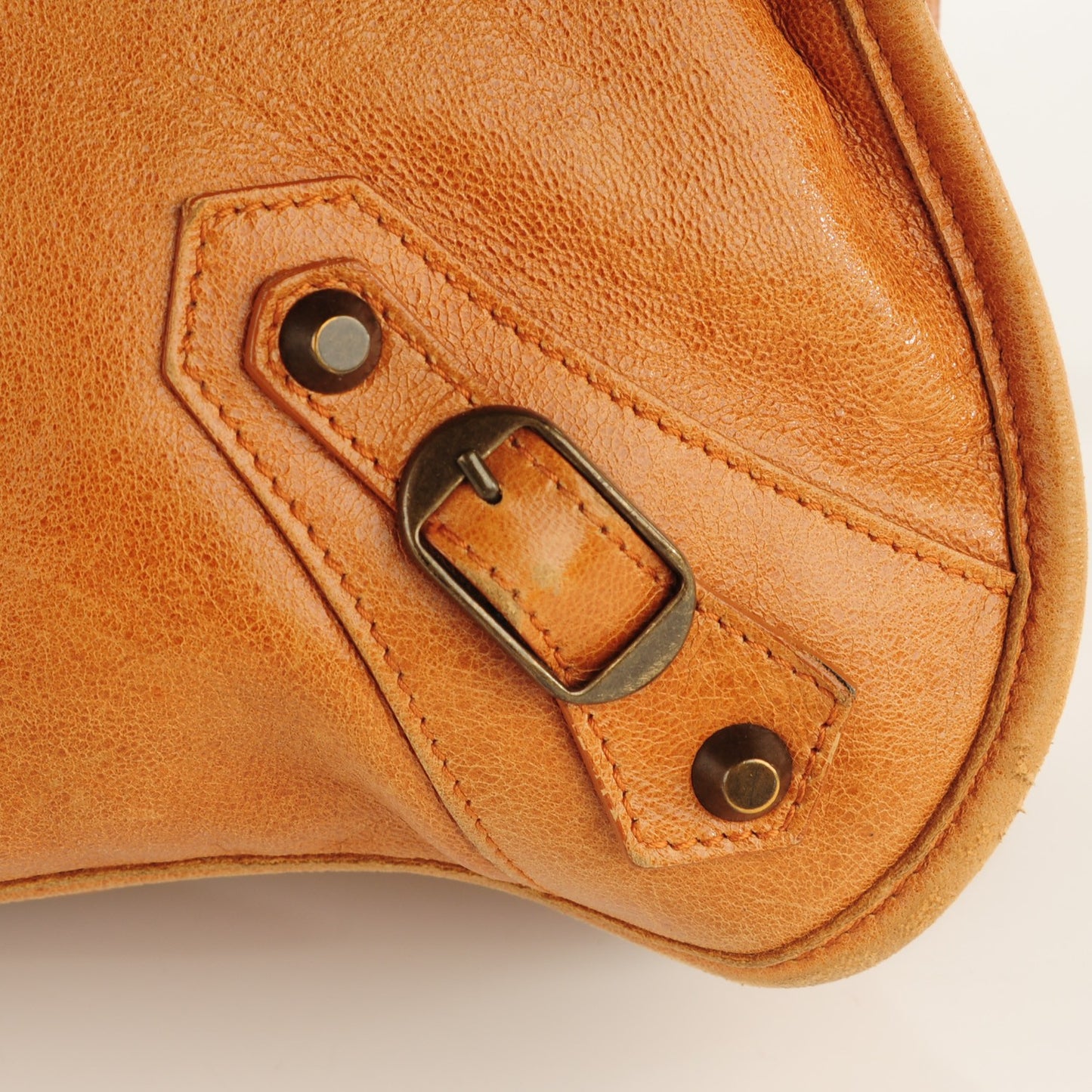 Chevre Mid Afternoon Tote Camel