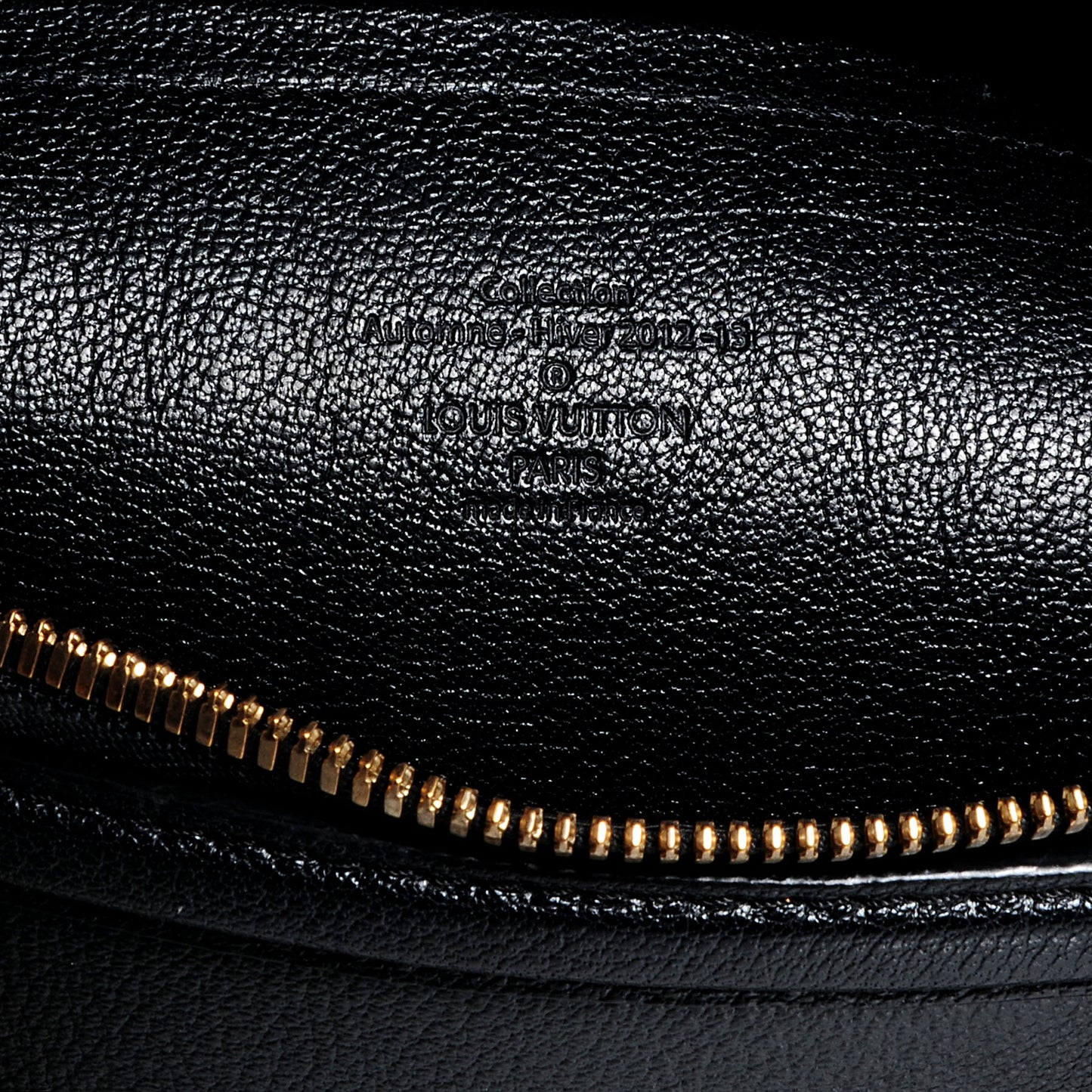 Monogram Golden Arrow Speedy Black