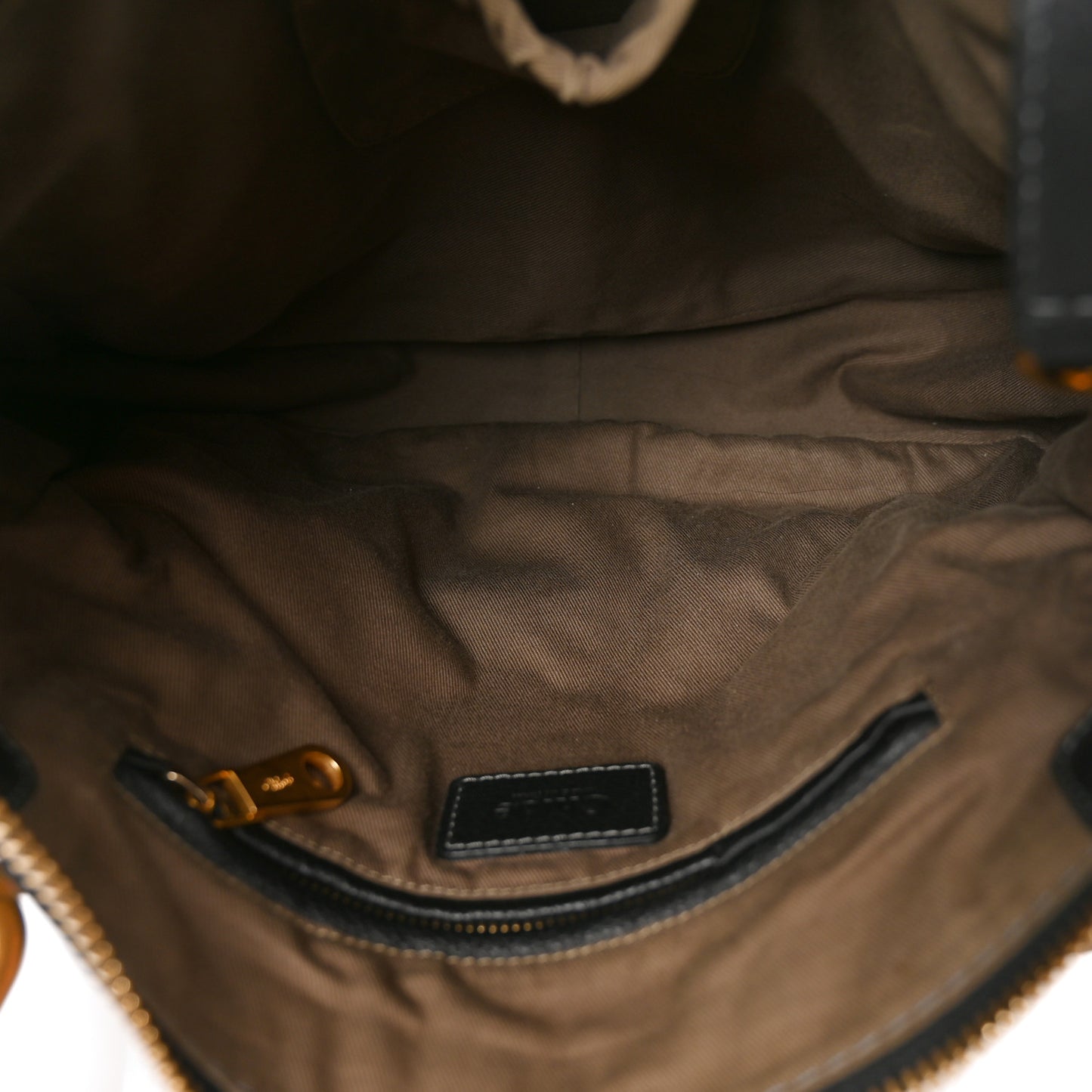 Calfskin Medium Marcie Satchel Black