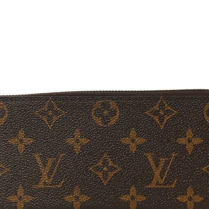 Louis Vuitton Monogram Clemence Wallet Rose Ballerine 9 of 9