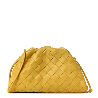 Bottega Veneta Nappa Intrecciato The Mini Pouch Buttercup 1 of 11