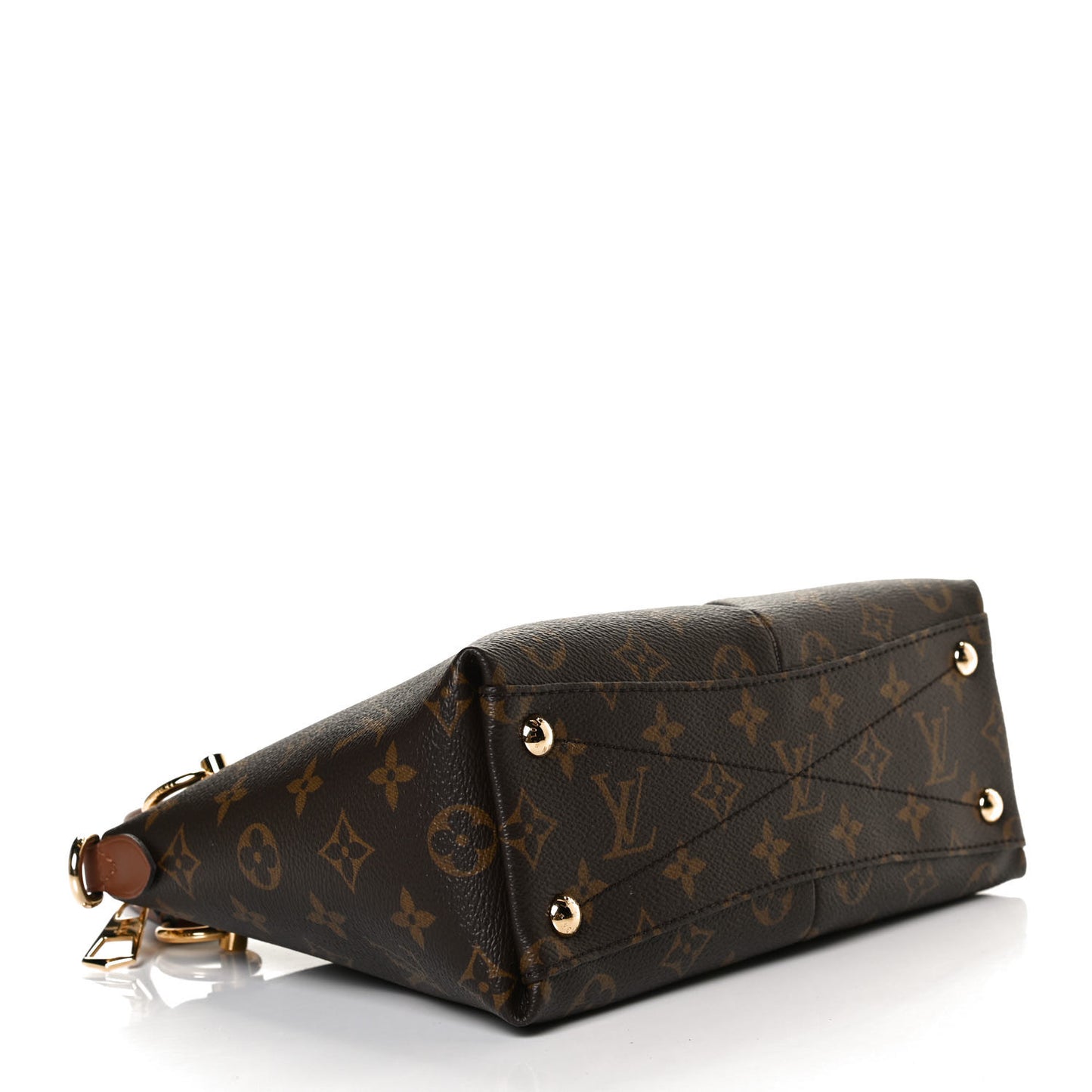 Monogram V Tote BB Black