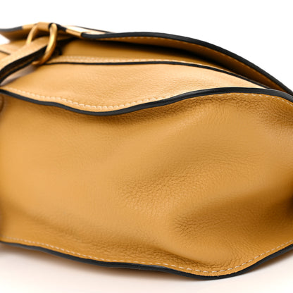 Chloe Calfskin Medium Marcie Satchel Curry Yellow 9 of 10