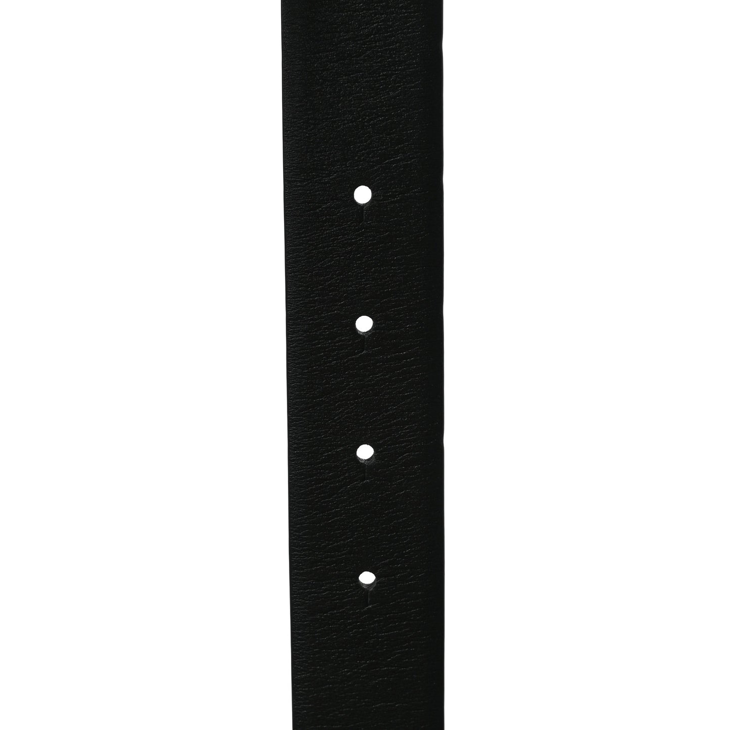 Calfskin CC Reversible Belt 80 32 Black Burgundy