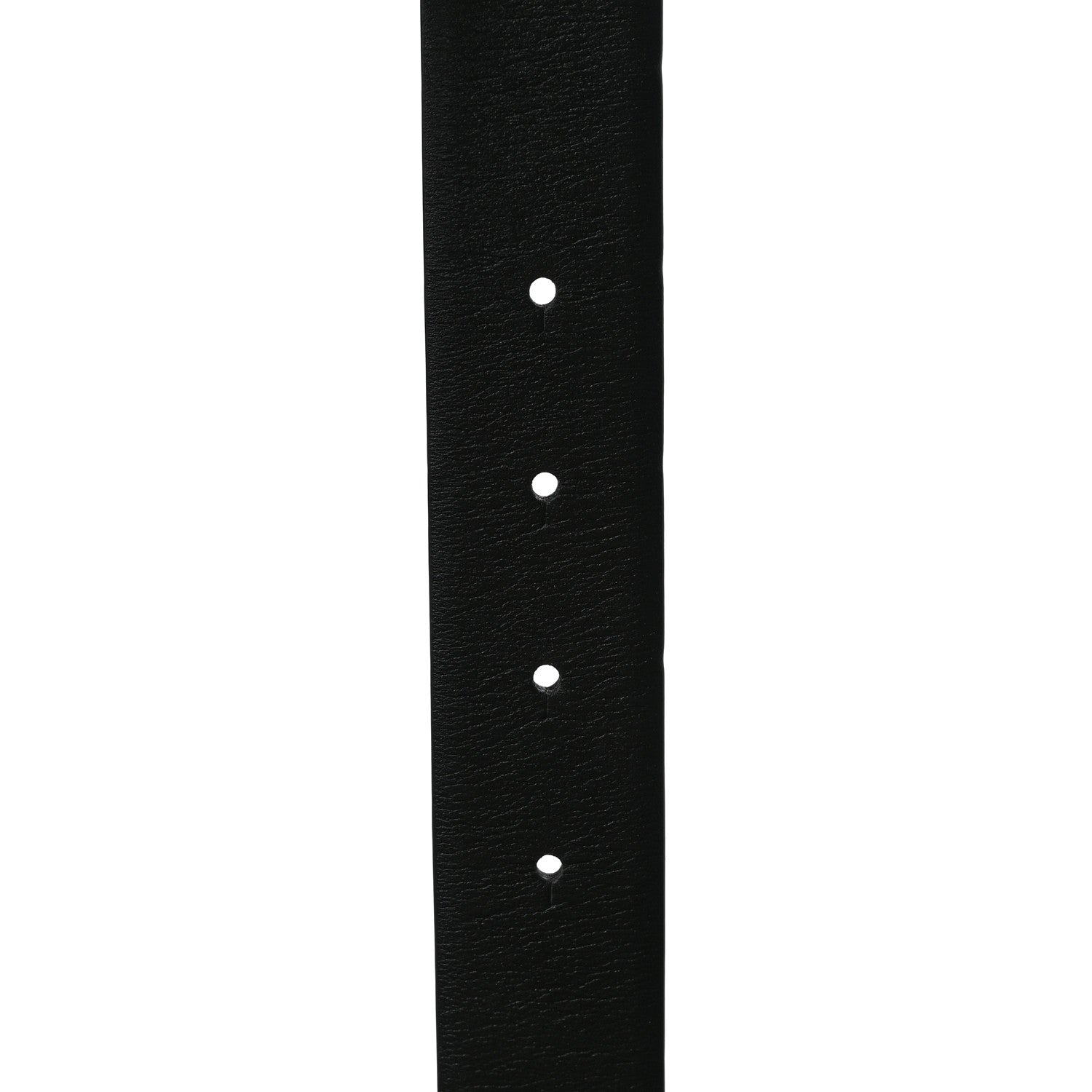 Chanel Calfskin CC Reversible Belt 80 32 Black Burgundy 4 of 4