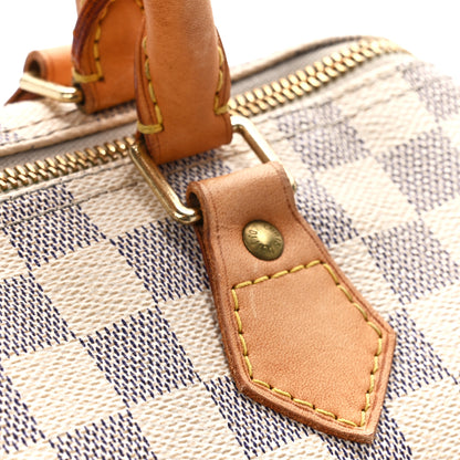 Louis Vuitton Damier Azur Speedy 25 15 of 15