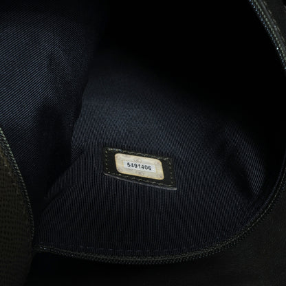 Chanel Caviar Shoulder Bag Dark Green 7 of 7