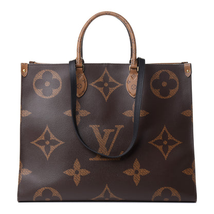 Louis Vuitton Reverse Monogram Giant Onthego GM 2 of 8
