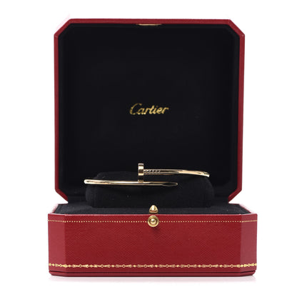 Cartier 18K Yellow Gold Juste Un Clou Bracelet 20 6 of 6