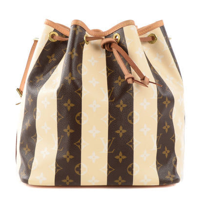 Louis Vuitton Monogram Rayures Petit Noe 1 of 11