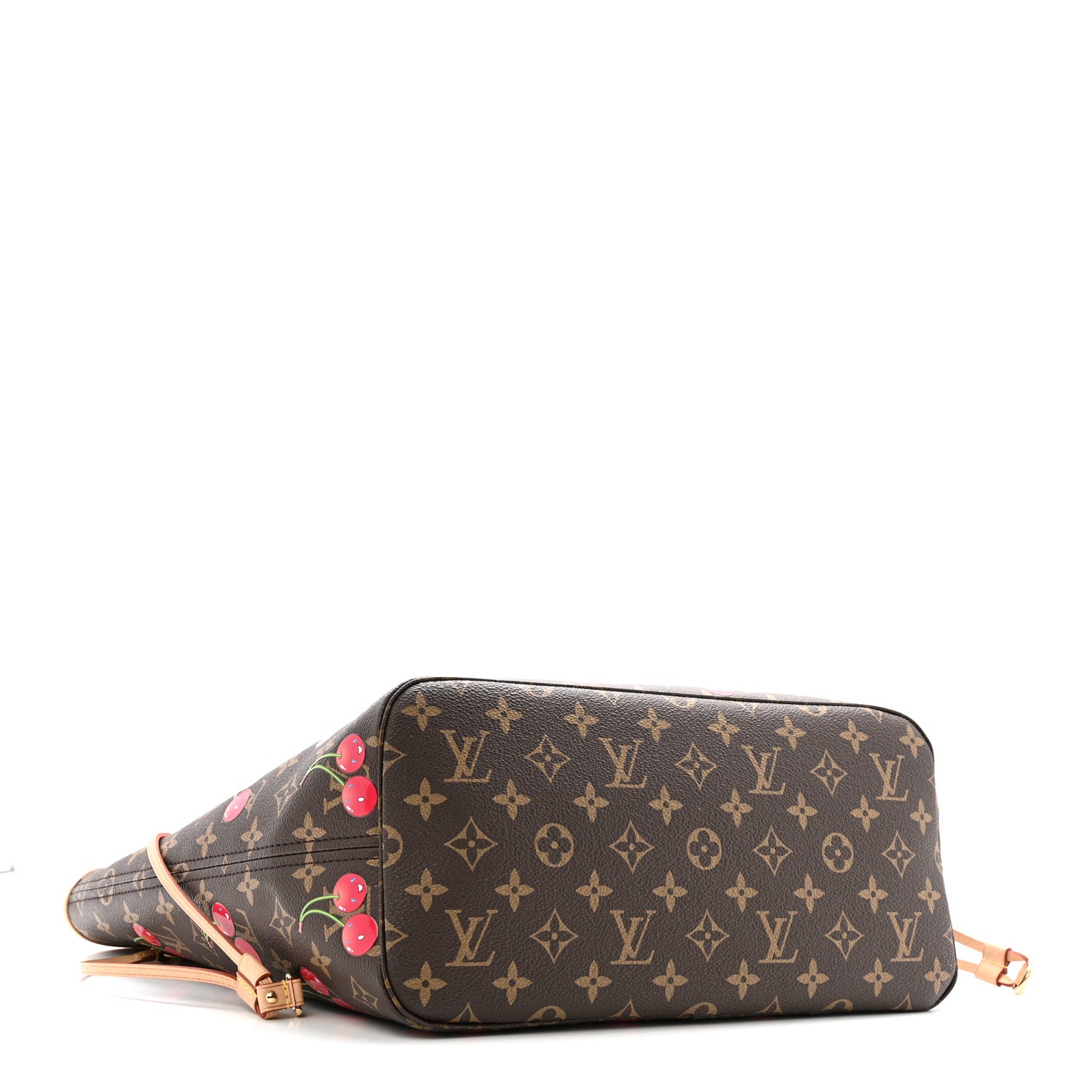 Louis Vuitton LV X TM Monogram Cerises Neverfull MM 5 of 14