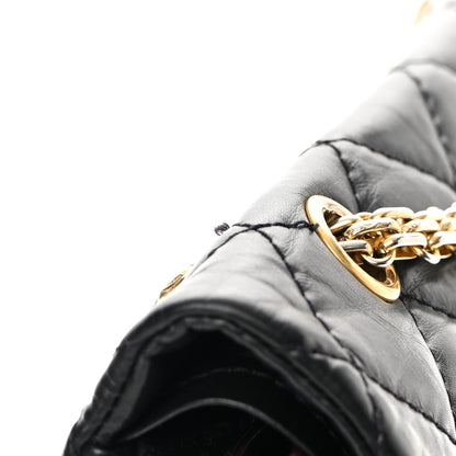 Chanel Aged Calfskin Quilted 2.55 Reissue 227 Flap Black 14 of 15