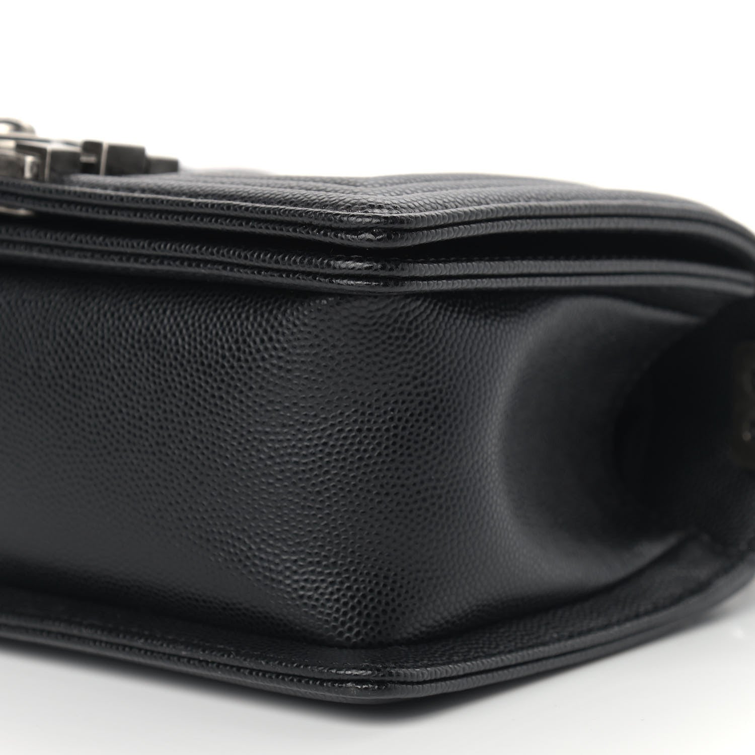 Chanel Caviar Quilted Small Boy Flap Black 9 of 9