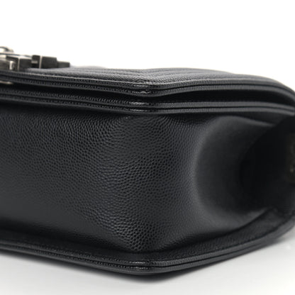Chanel Caviar Quilted Small Boy Flap Black 9 of 9