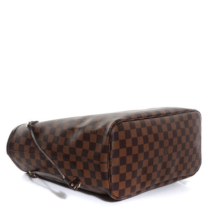 Louis Vuitton Damier Ebene Neverfull MM 5 of 9